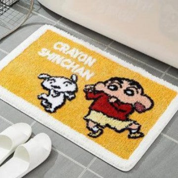 Cartoon Character Bath Mat | High & Bury