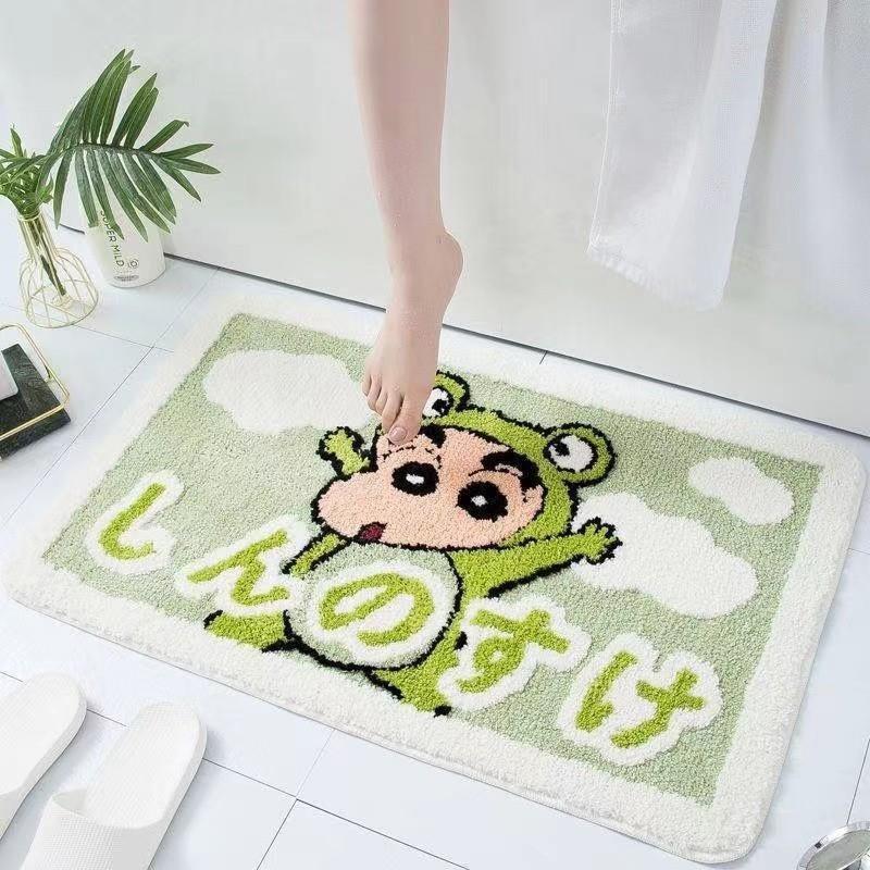 Cartoon Character Bath Mat | High & Bury