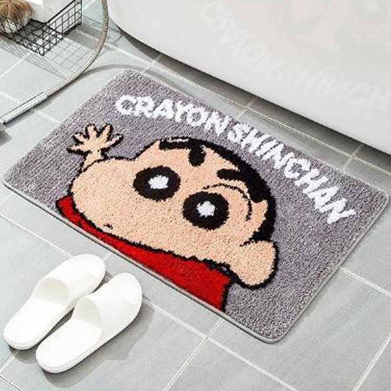 Cartoon Character Bath Mat | High & Bury