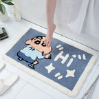 Cartoon Character Bath Mat | High & Bury