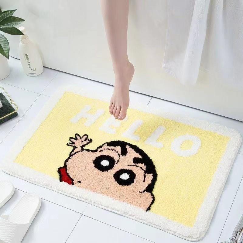 Cartoon Character Bath Mat | High & Bury