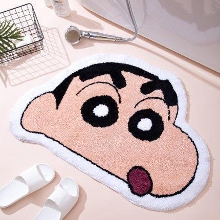 Cartoon Character Bath Mat | High & Bury