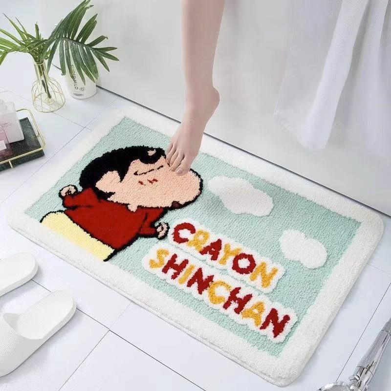 Cartoon Character Bath Mat | High & Bury