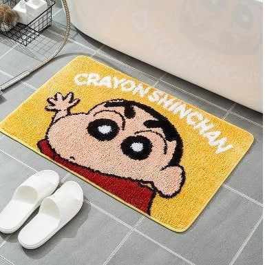 Cartoon Character Bath Mat | High & Bury
