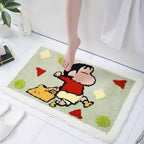 Cartoon Character Bath Mat | High & Bury