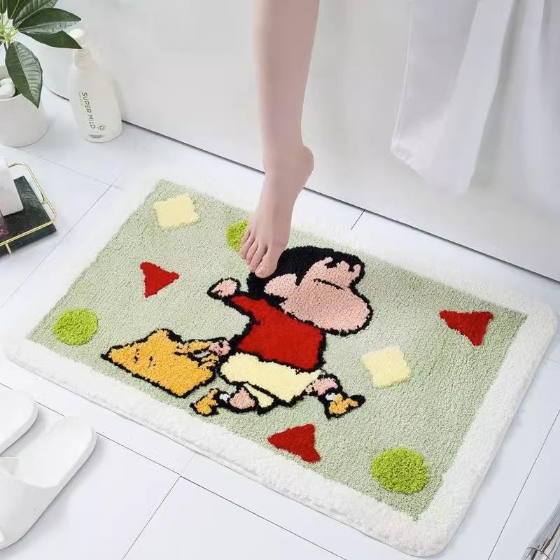 Cartoon Character Bath Mat | High & Bury