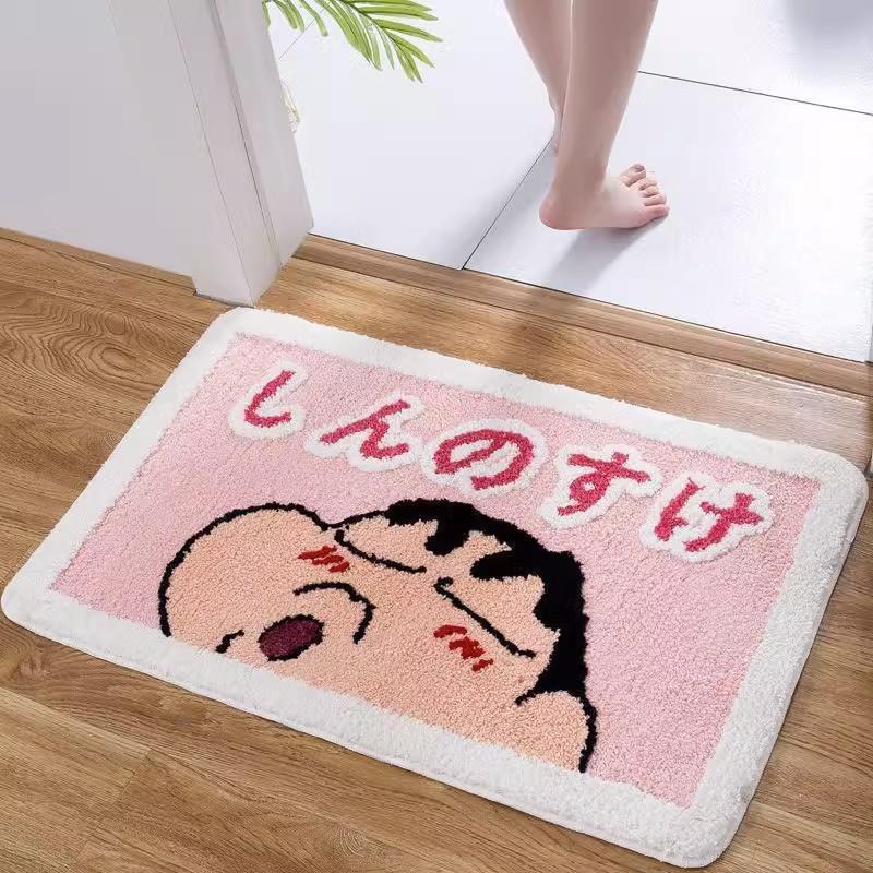 Cartoon Character Bath Mat | High & Bury