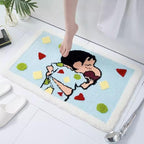 Cartoon Character Bath Mat | High & Bury