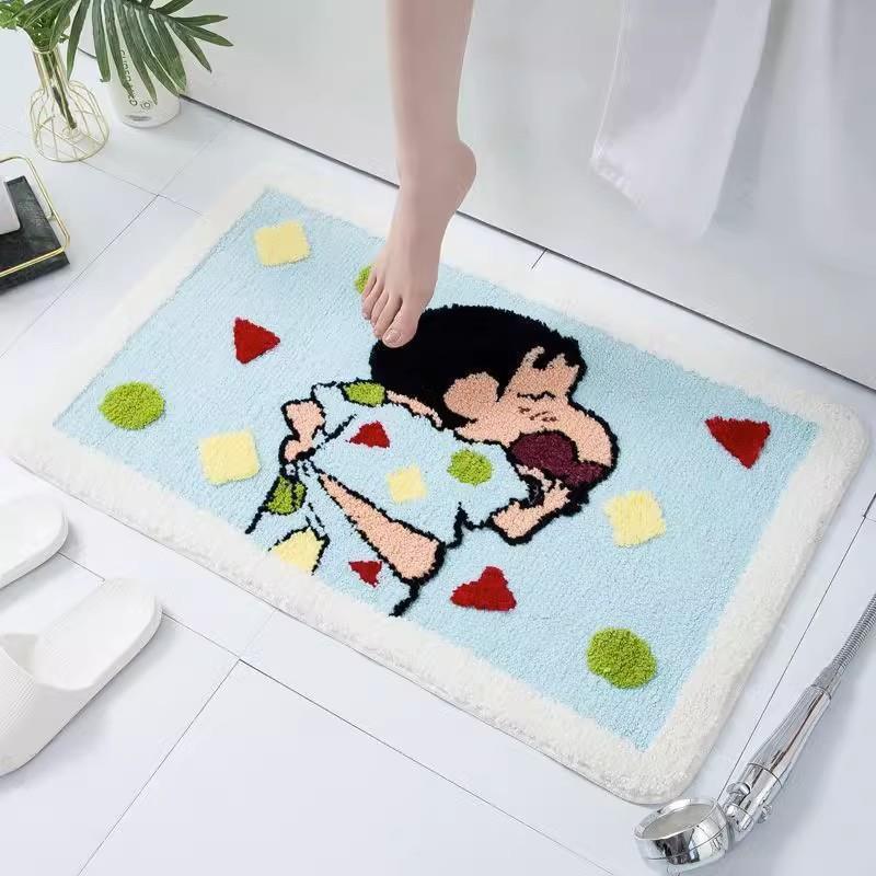 Cartoon Character Bath Mat | High & Bury