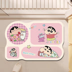 Cartoon Character Bathroom Mat | High & Bury