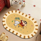 Cartoon Character Bathroom Mat | High & Bury