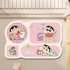 Cartoon Character Bathroom Mat | High & Bury