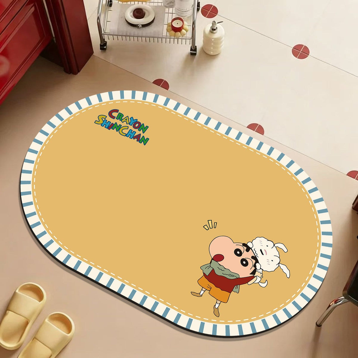 Cartoon Character Bathroom Mat | High & Bury