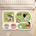 Cartoon Character Bathroom Mat | High & Bury