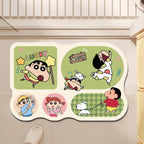Cartoon Character Bathroom Mat | High & Bury