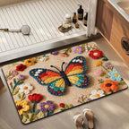 Cartoon Character Memory Foam Bath Mat | High & Bury