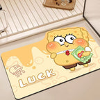 Cartoon Character Themed Bath Mat | High & Bury