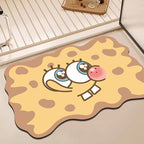Cartoon Character Themed Bath Mat | High & Bury