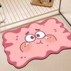Cartoon Character Themed Bath Mat | High & Bury