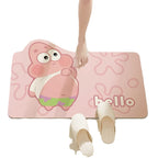 Cartoon Character Themed Bath Mat | High & Bury