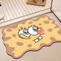 Cartoon Character Themed Bath Mat | High & Bury