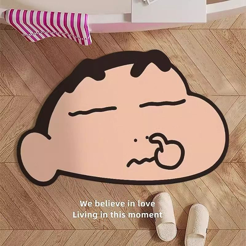 Cartoon Character Themed Floor Mat | High & Bury