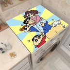Cartoon Character-Themed Washing Machine Mat | High & Bury