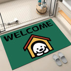 Cartoon Dog-Themed Welcome Mat | High & Bury