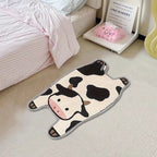 Cartoon Duck Shaped Plush Bath Mat | High & Bury