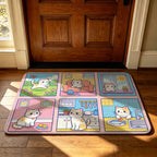 Cartoon-Themed Area Mat | High & Bury
