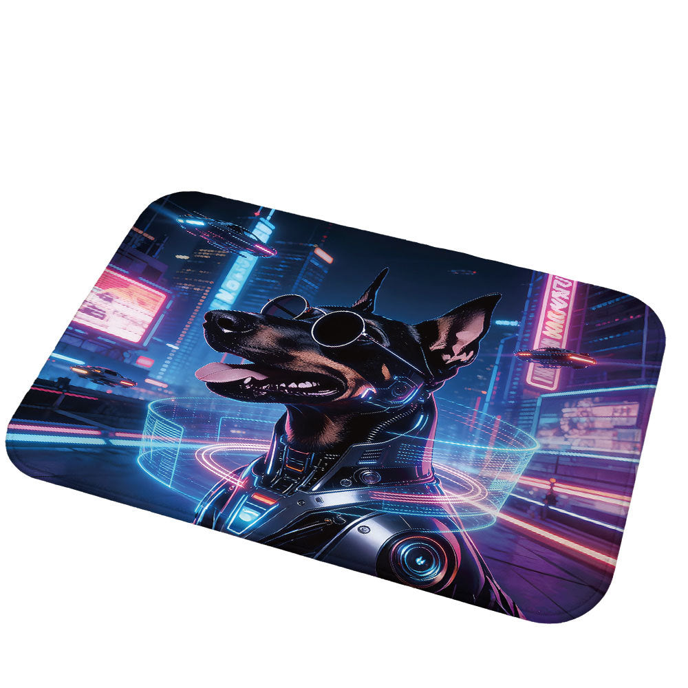 Cartoon-Themed Area Mat | High & Bury