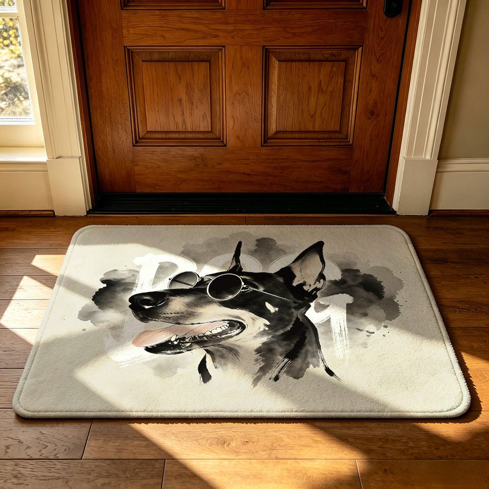 Cartoon-Themed Area Mat | High & Bury