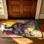 Cartoon-Themed Area Mat | High & Bury