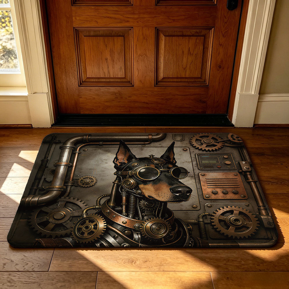 Cartoon-Themed Area Mat | High & Bury