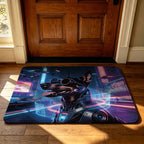Cartoon-Themed Area Mat | High & Bury