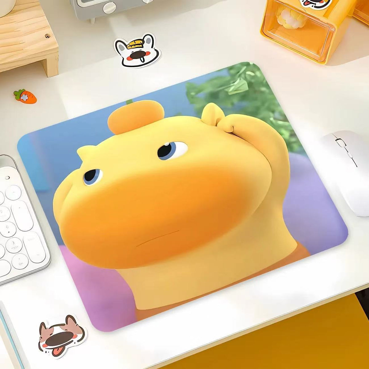 Cartoon-Themed Gaming Mouse Pad | High & Bury