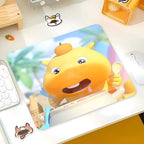 Cartoon-Themed Gaming Mouse Pad | High & Bury