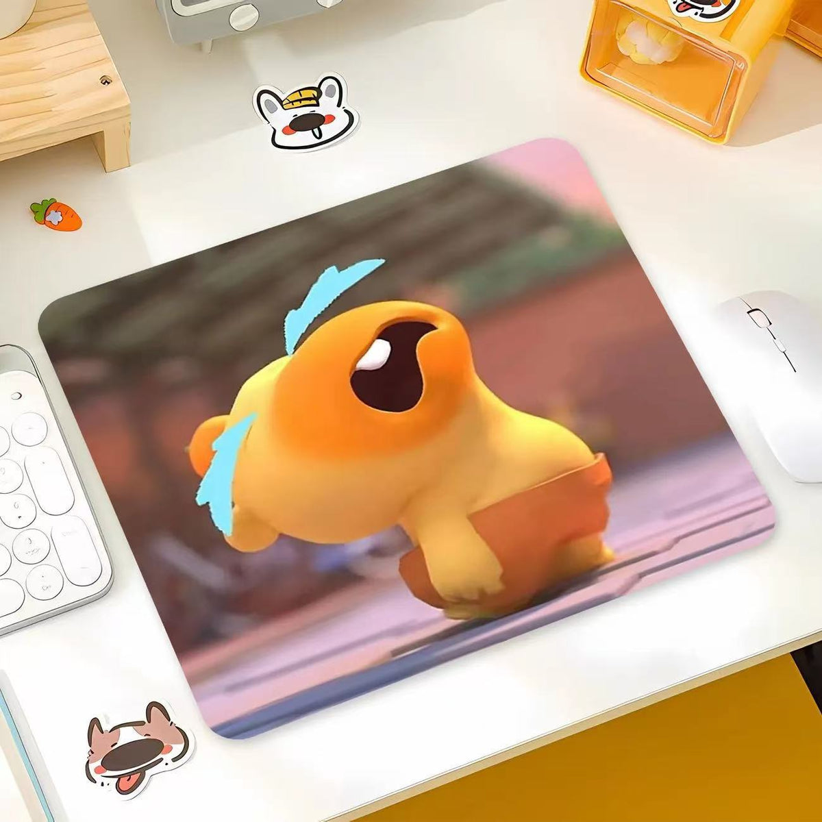 Cartoon-Themed Gaming Mouse Pad | High & Bury