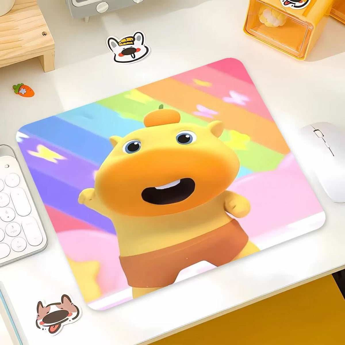 Cartoon-Themed Gaming Mouse Pad | High & Bury
