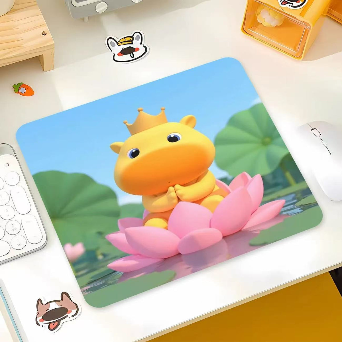 Cartoon-Themed Gaming Mouse Pad | High & Bury