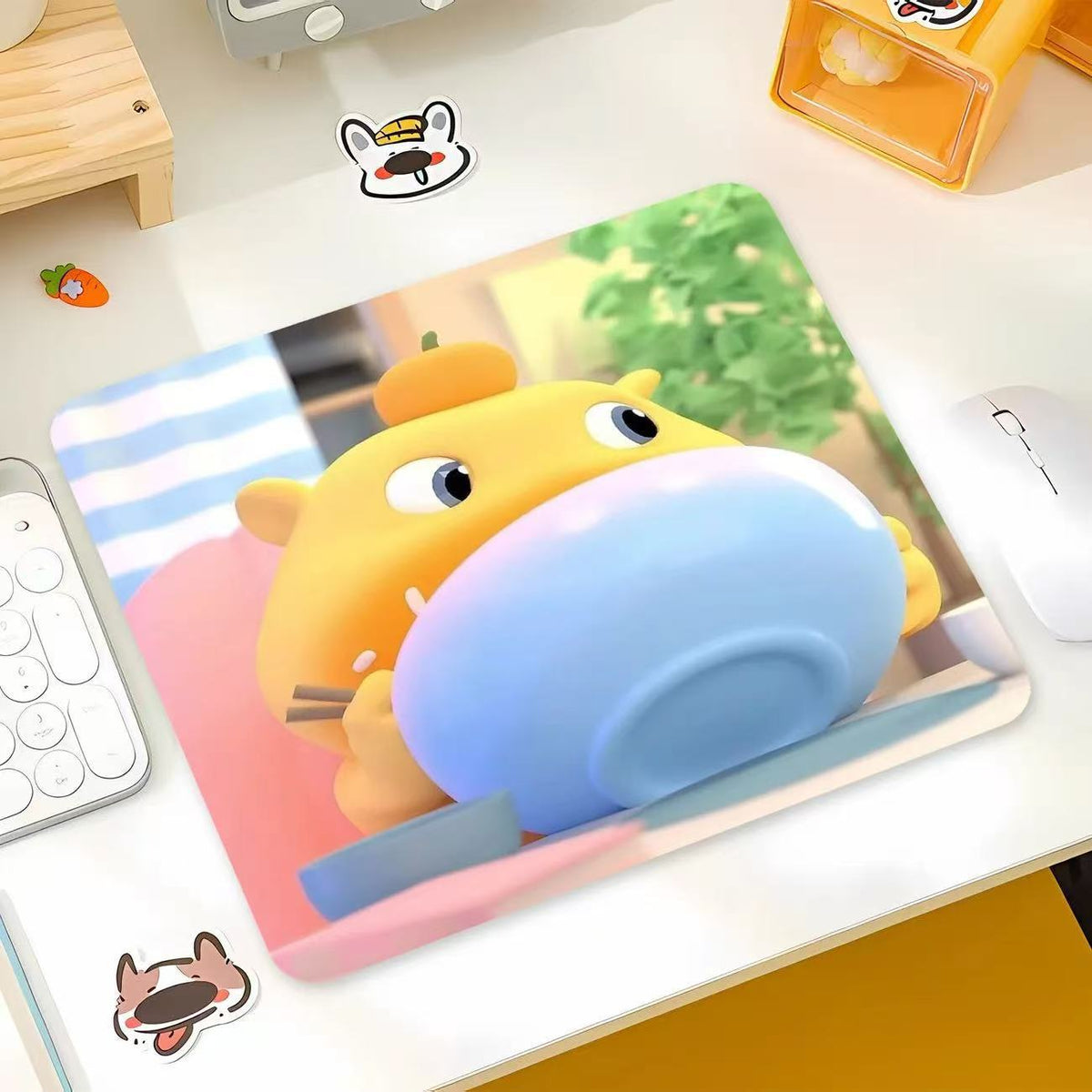 Cartoon-Themed Gaming Mouse Pad | High & Bury