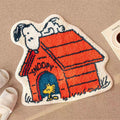 Cartoon-Themed Plush Area Rug | High & Bury