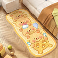 Cartoon-Themed Rectangular Bath Mat | High & Bury