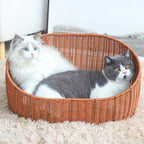 Cat Bed Handcrafted | High & Bury