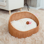 Cat Bed Handcrafted | High & Bury