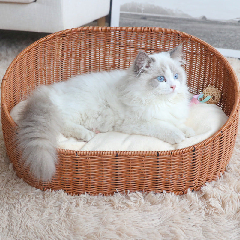 Cat Bed Handcrafted | High & Bury