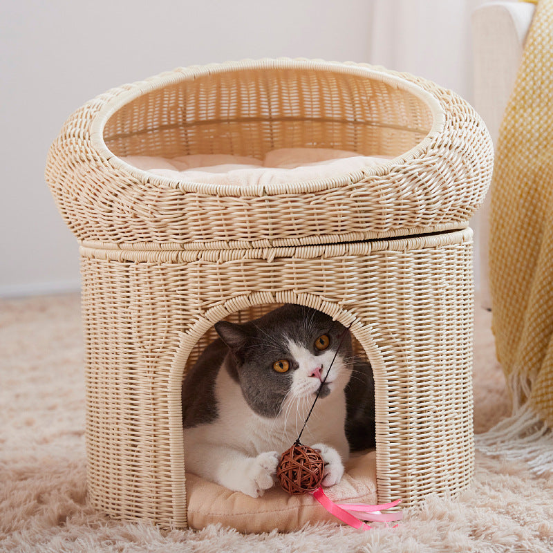 Cat Bed Model Owgc | High & Bury