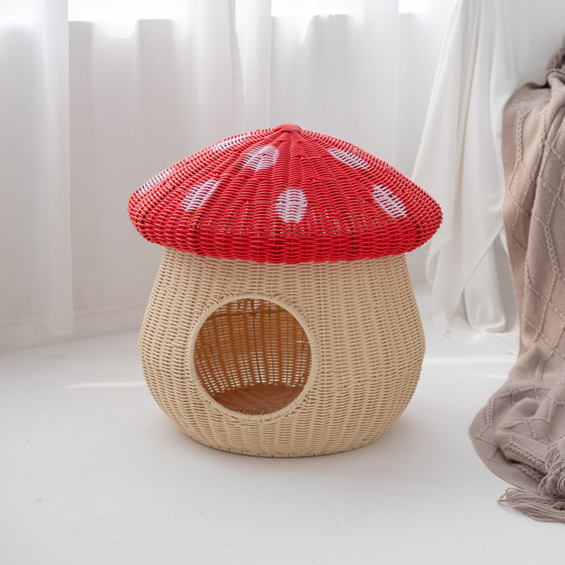 Cat Bed with Integrated Sleeping Area | High & Bury