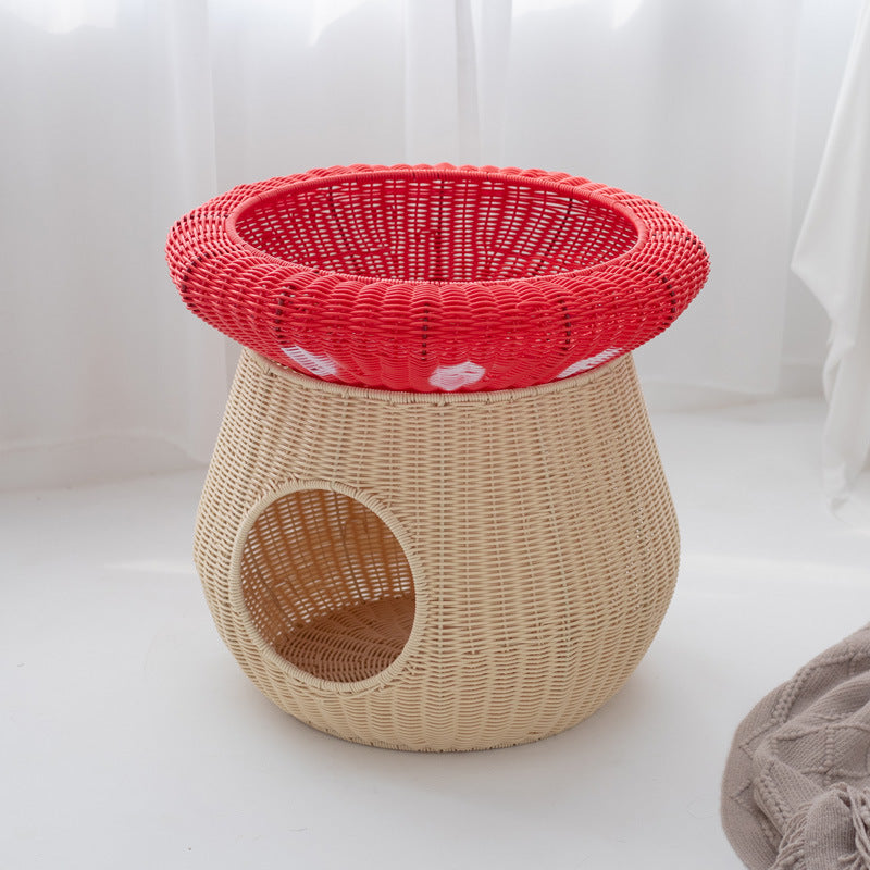 Cat Bed with Integrated Sleeping Area | High & Bury
