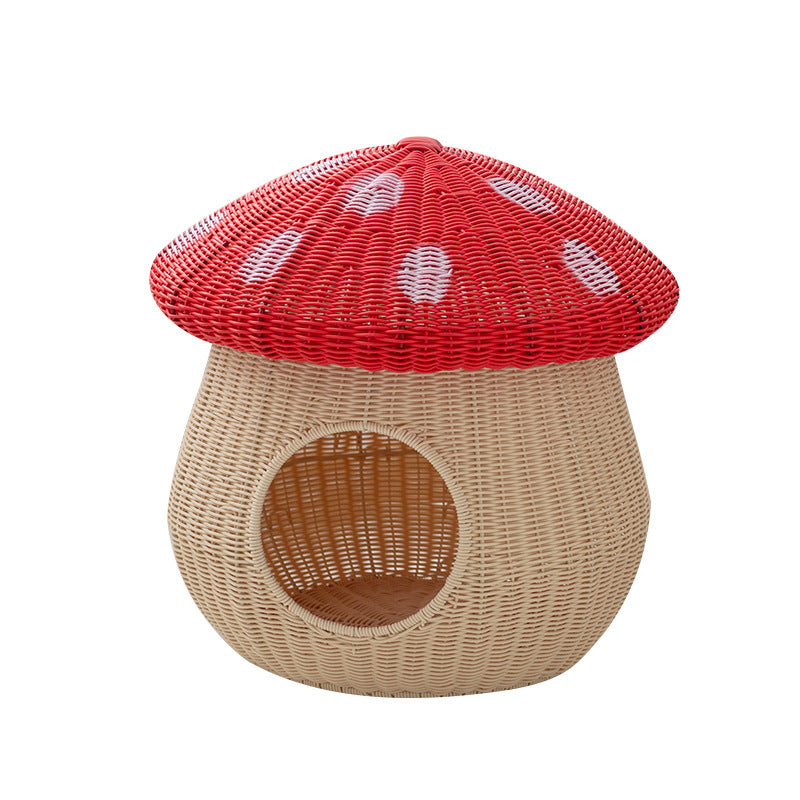 Cat Bed with Integrated Sleeping Area | High & Bury